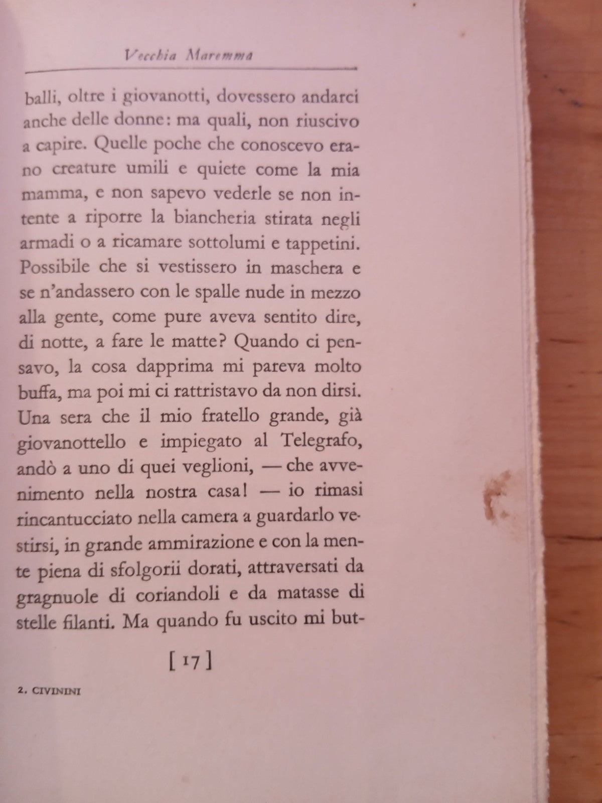 Odor d'erbe buone - Guelfo Civinini - Mondadori 1934