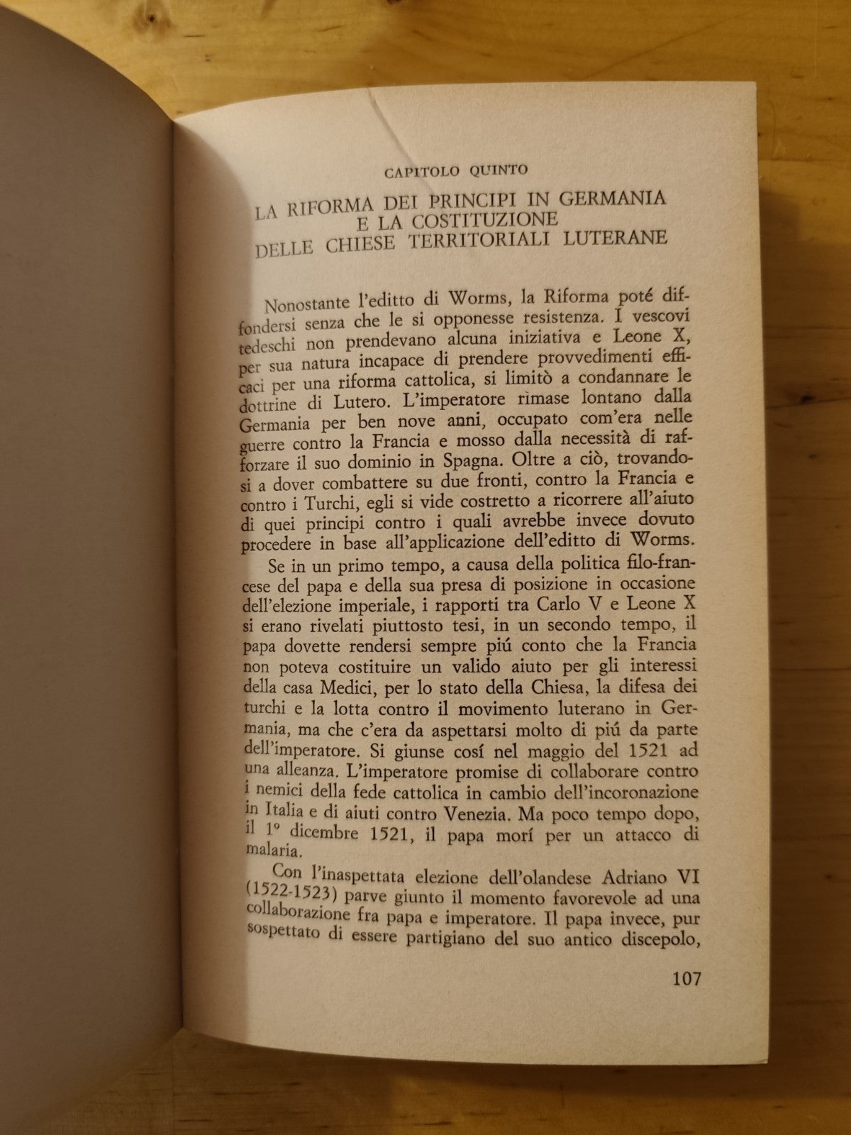 Storia della riforma - J. Lortz, Iserloh, Il Mulino editore 1974 UPM6