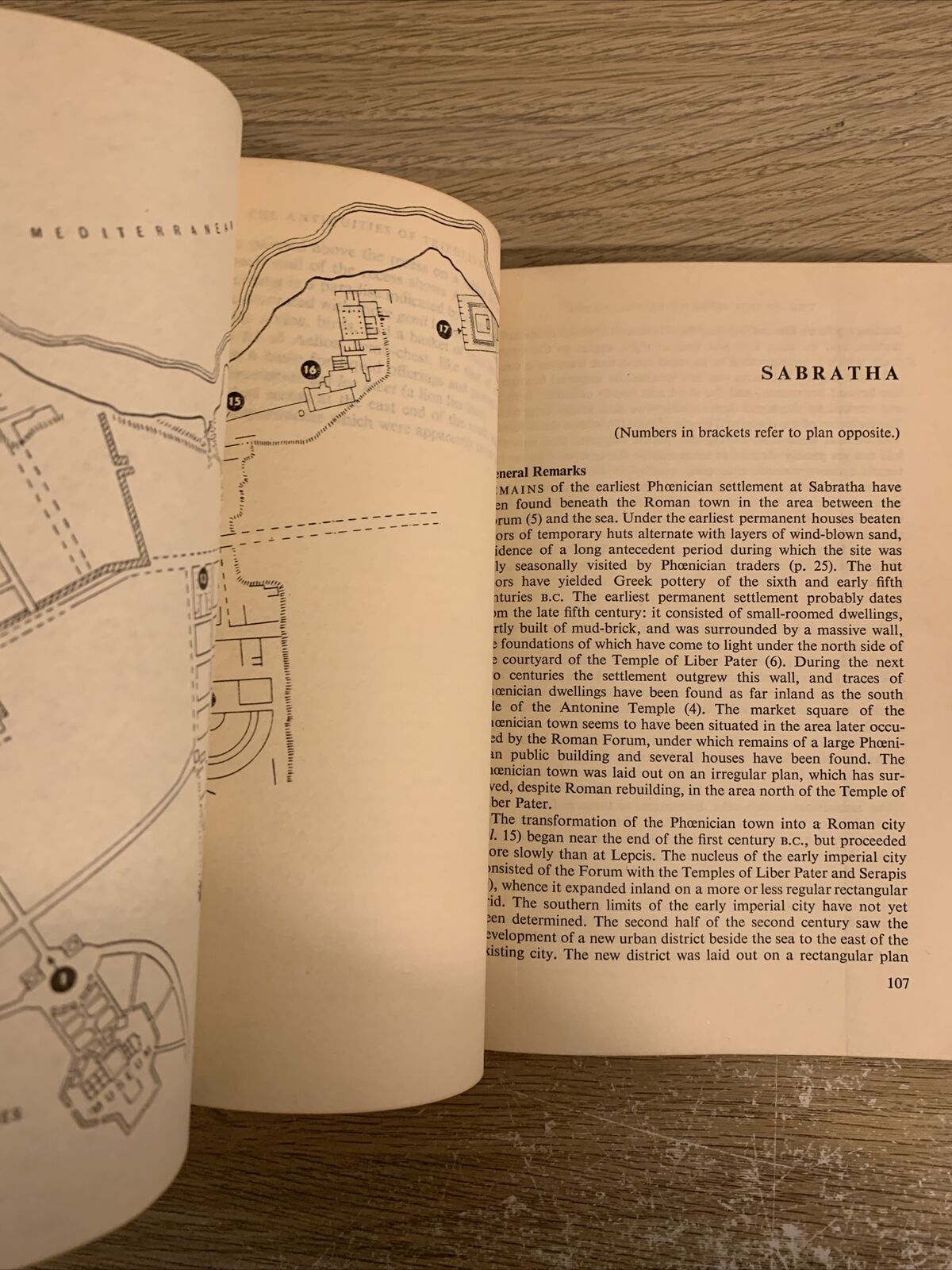 The antiquites of tripolitania D. E. L. Haynes
