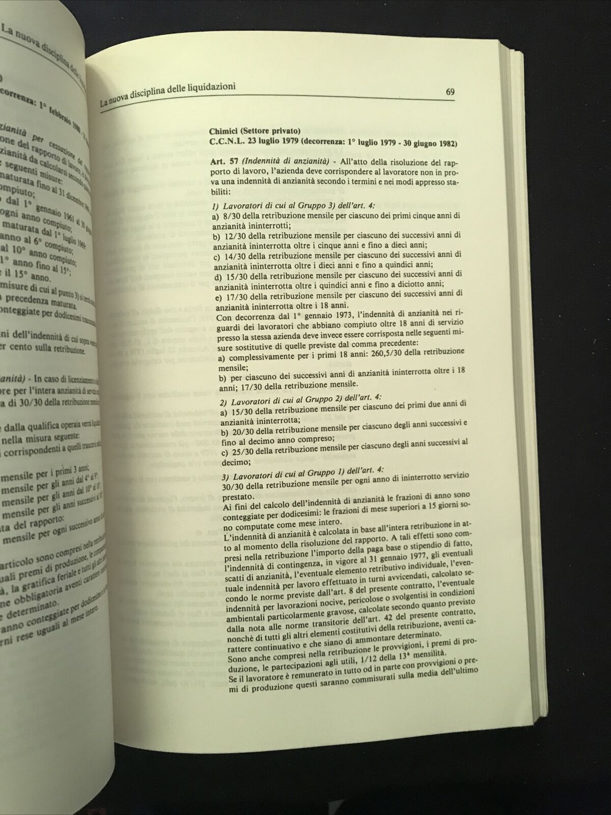 La nuova disciplina delle liquidazioni - IBI - IPSOA, 1982