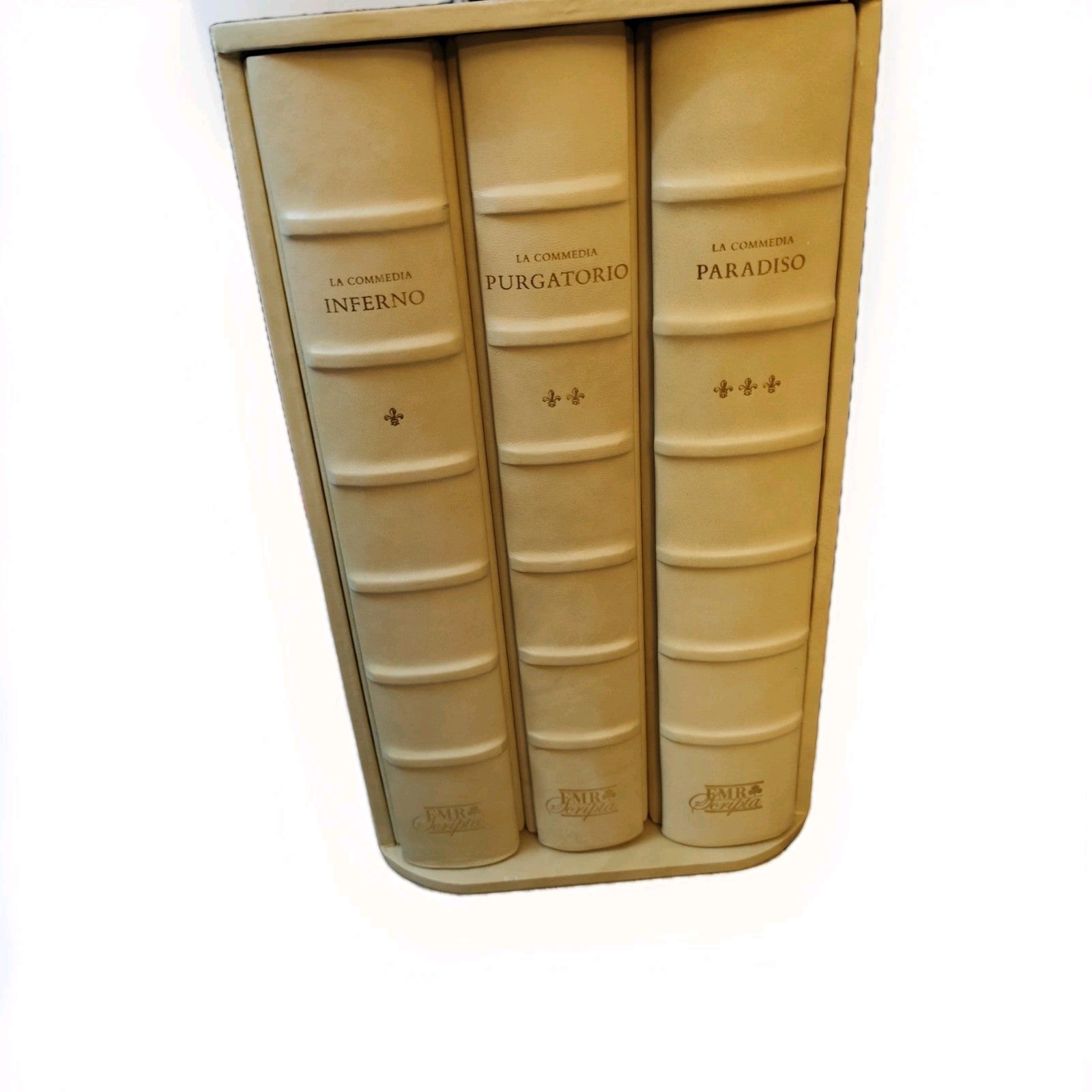 La divina Commedia FMR SCRIPTA edizione lusso pelle grande formato cofanetto 