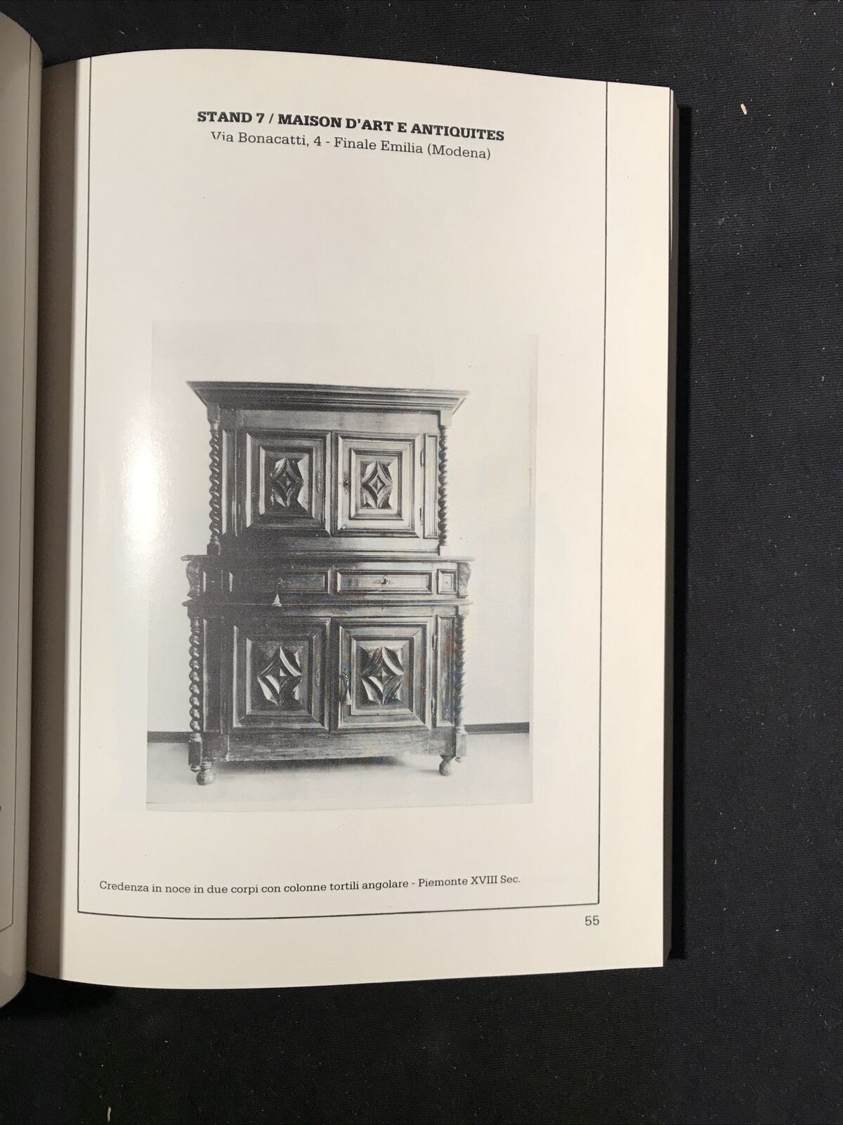 Antiquariato Bologna -  Mostra mercato Nazionale dell'antiquariato 1a edizione
