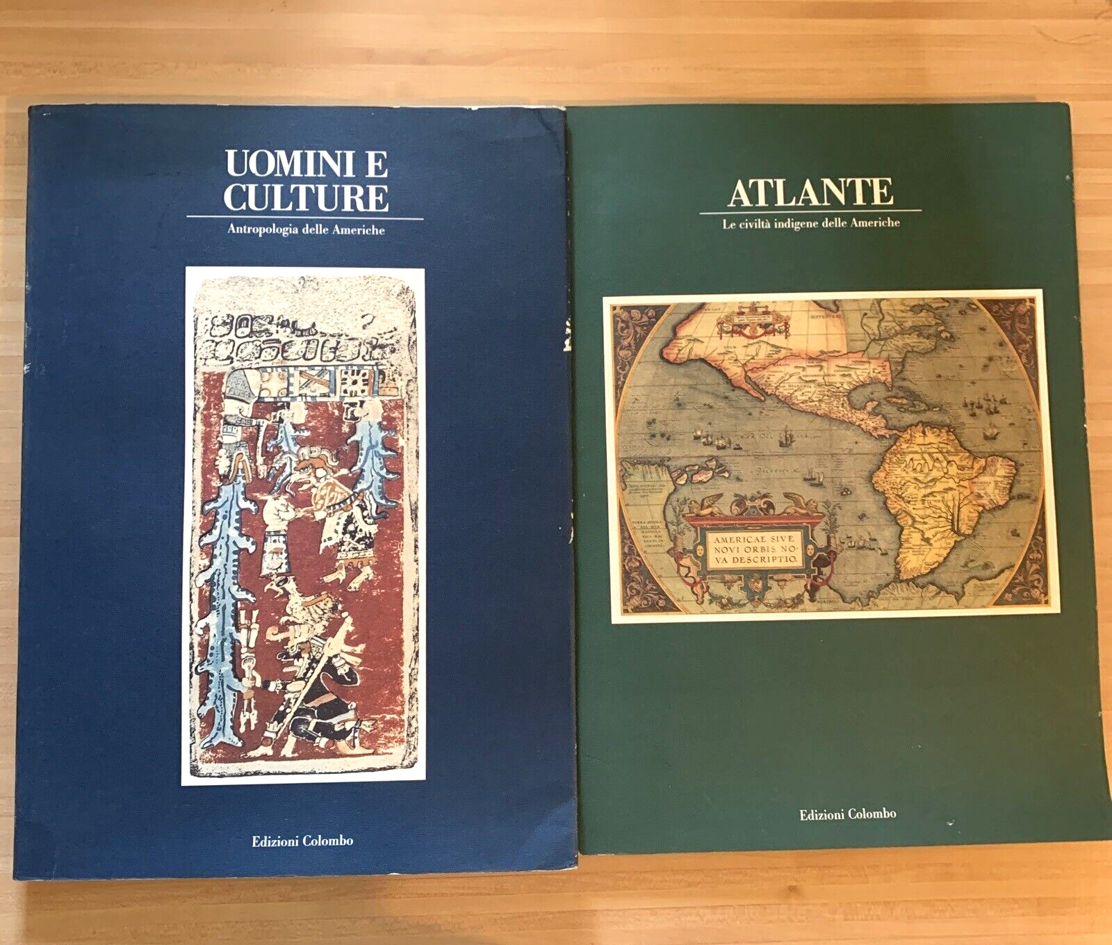 Antropologia delle Americhe, Le civiltà indigene delle Americhe Edizioni Colombo