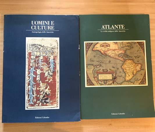 Antropologia delle Americhe, Le civiltà indigene delle Americhe Edizioni Colombo