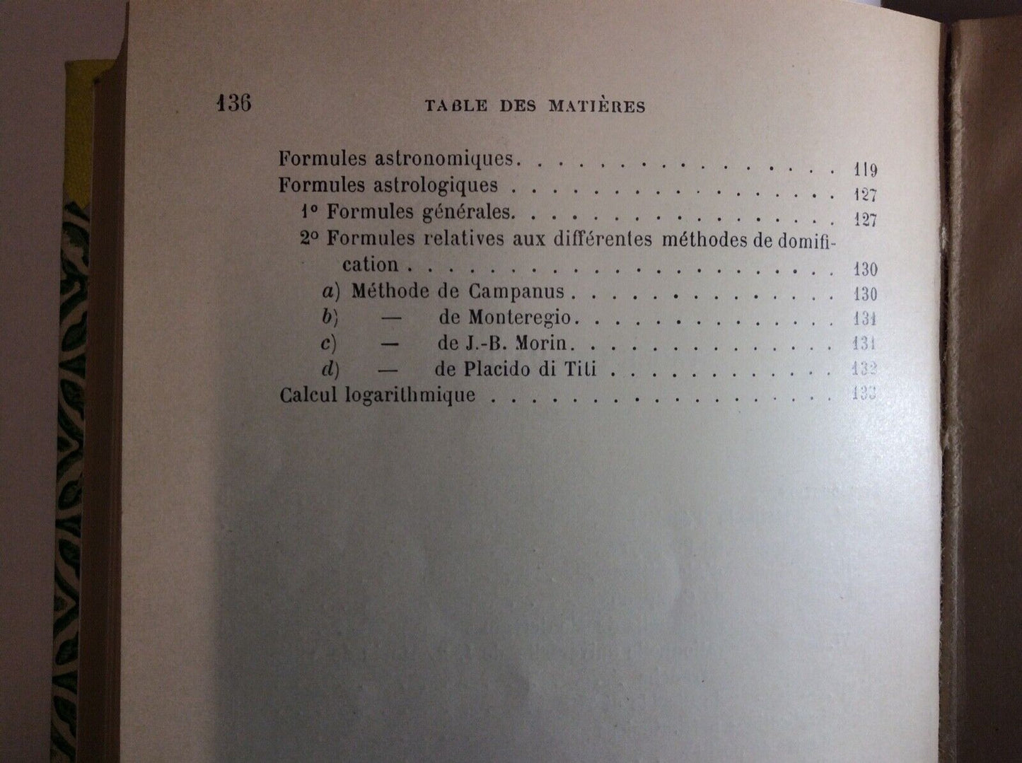 HENRY RANTZAU TRAITÉ JUGEMENTS.SELVA DOMIFICATION.VERDIER QUE DISENT LES ASTRES