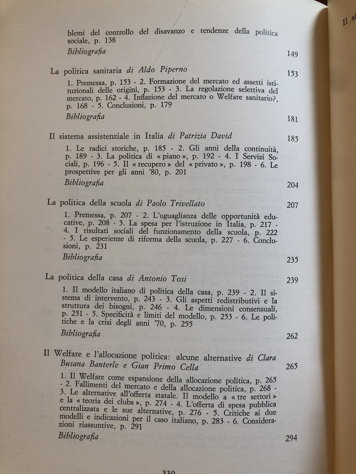 Welfare State all'Italiana - Ugo Ascoli, Laterza 1984
