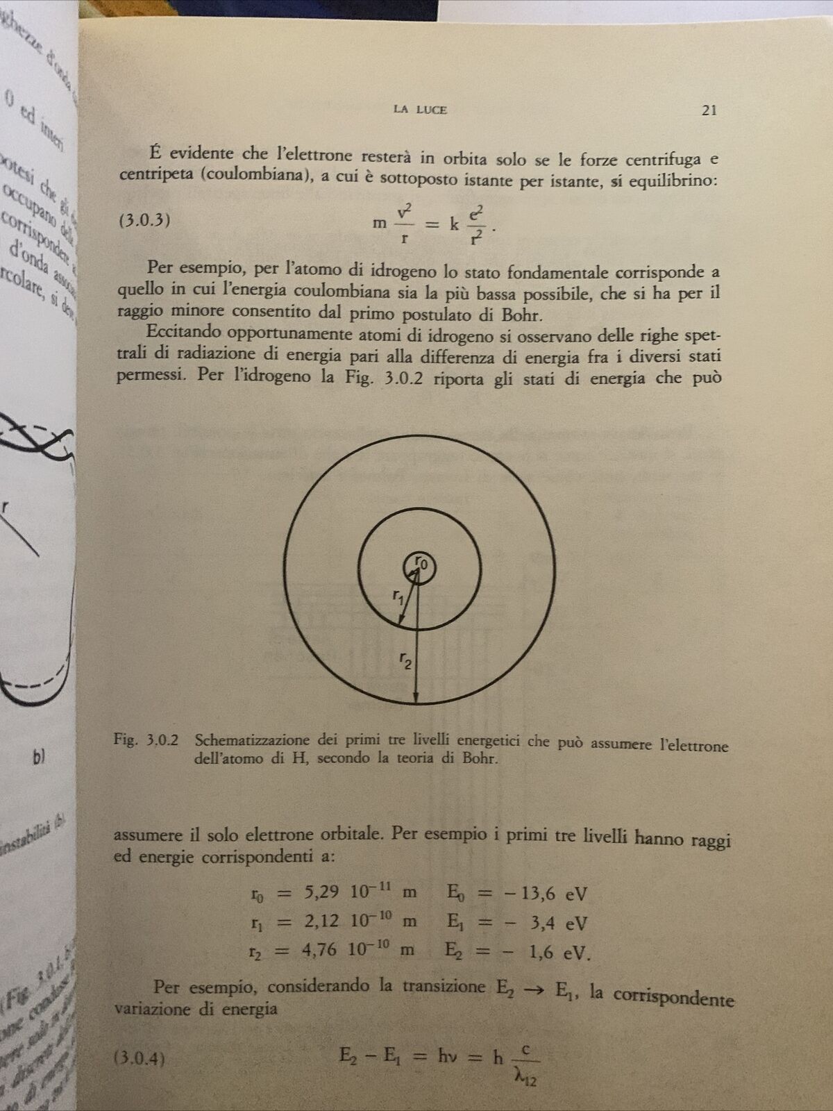 NOZIONI DI FISICA E BIOFISICA DELLA VISIONE. E. Giannazzo, Piccin editore 1987 #