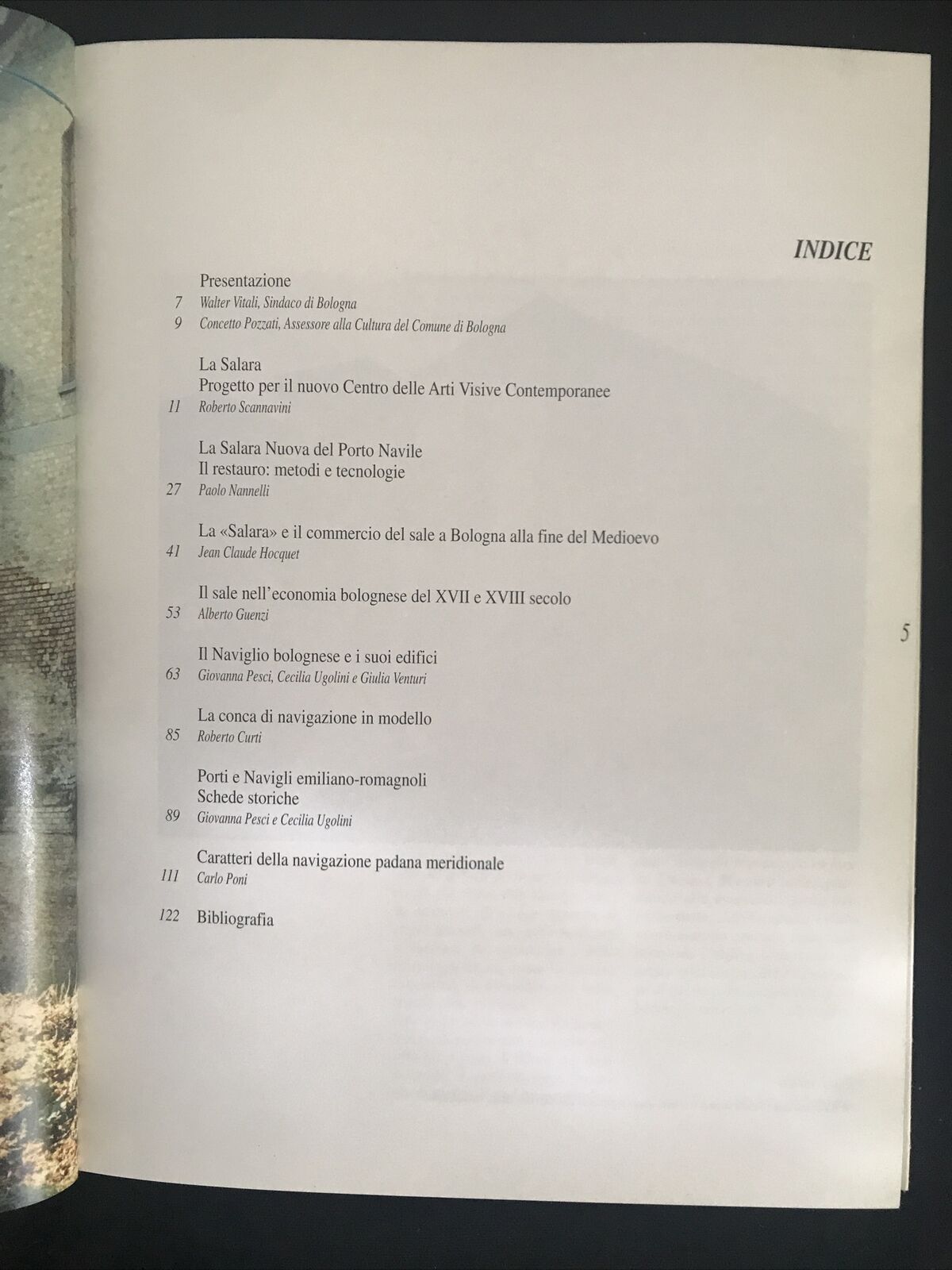 LA SALARA storia di un luogo e di un restauro, Pesci - Ugolini, Compositori ed.