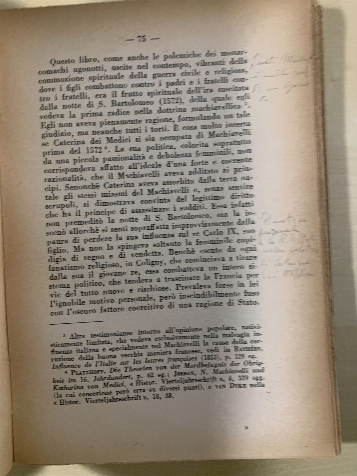 L'IDEA DELLA RAGION DI STATO - FEDERICO MEINECKE. Vallecchi 1944, 2 volumi #