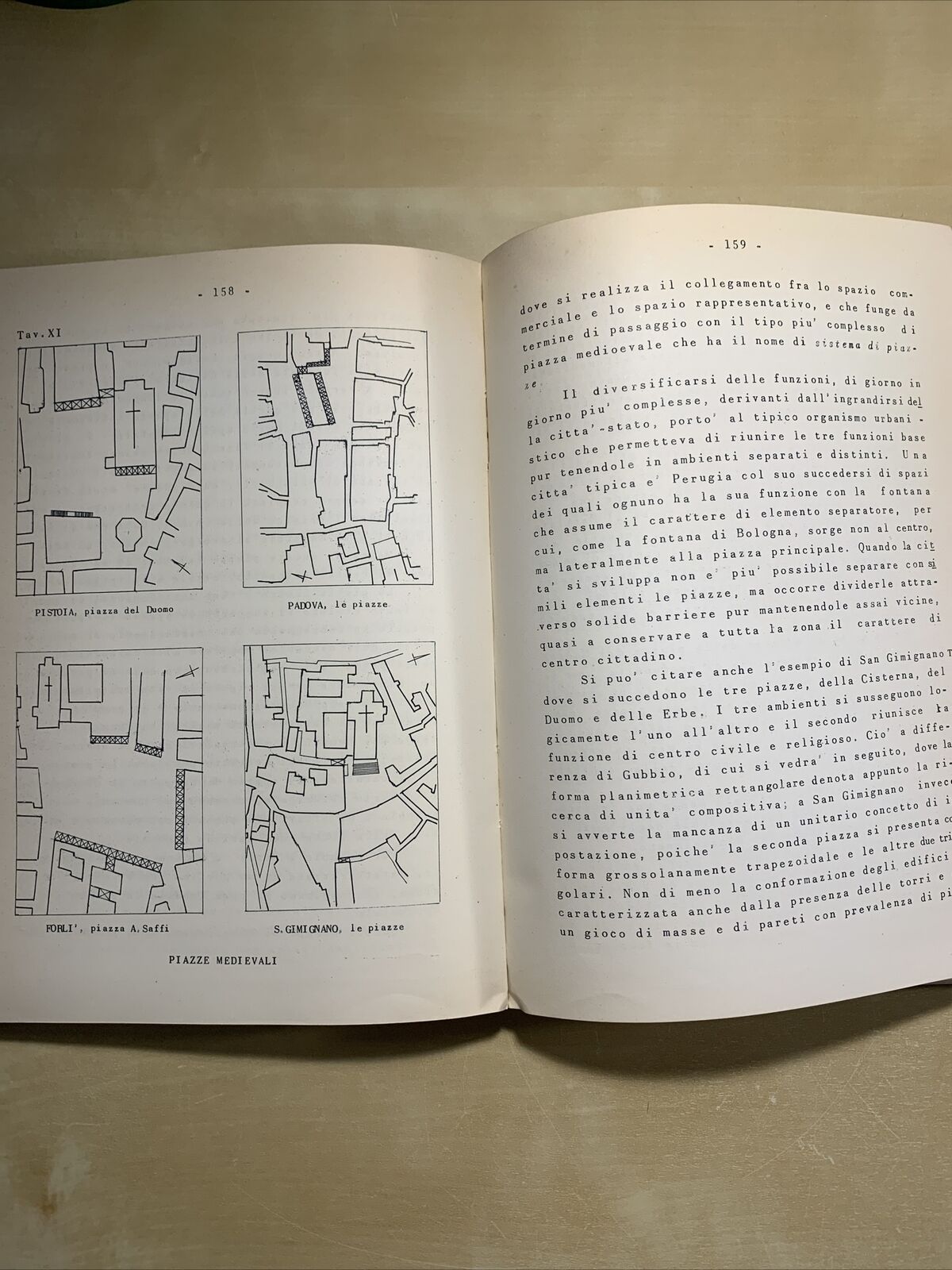 Sommario di Storia urbanistica delle città italiane - Mario Zocca. Liguori 1961#