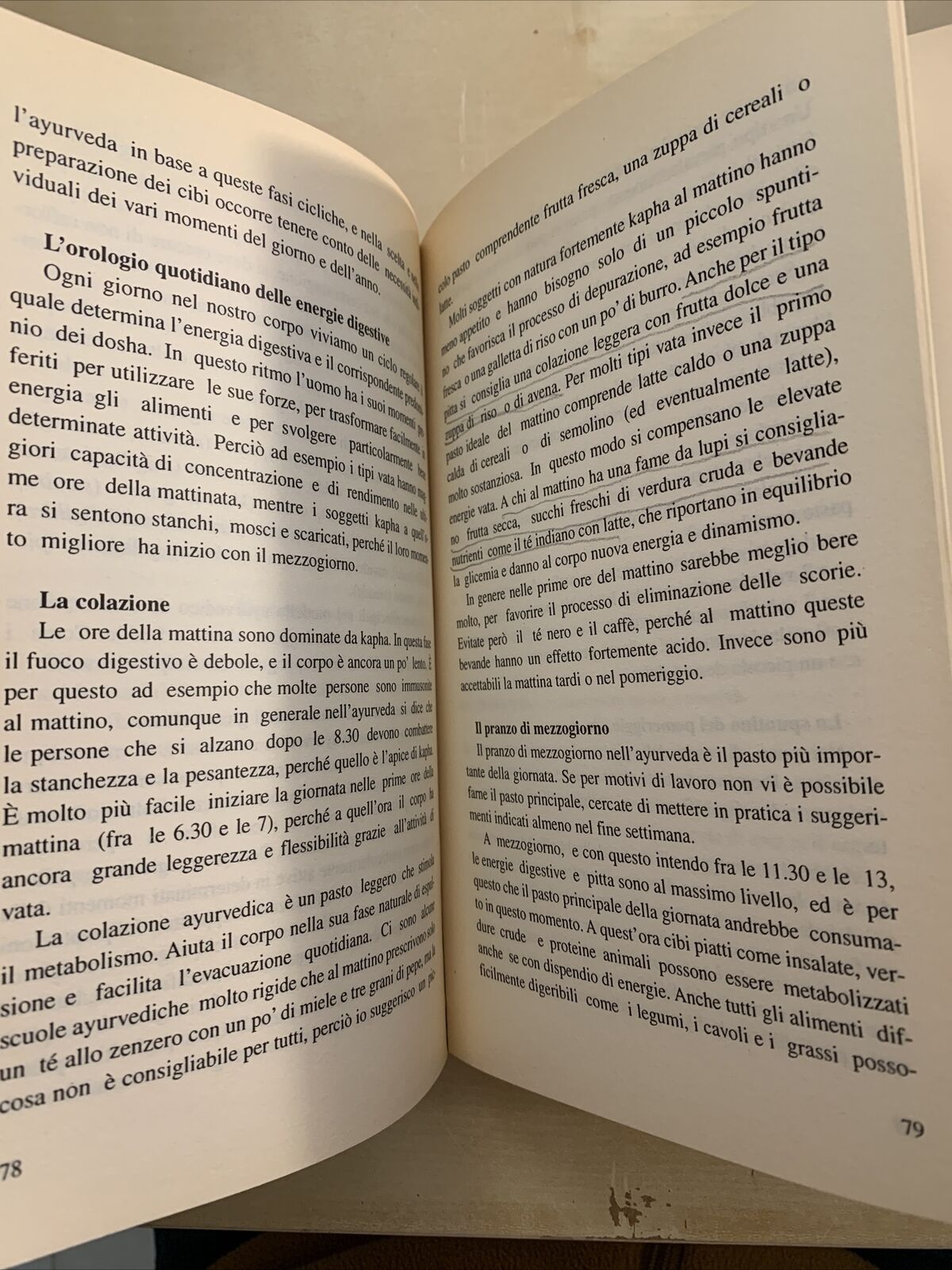 AYURVEDA - Teoria e Pratica, Kerstin Rosenberg, Armenia editore 1999
