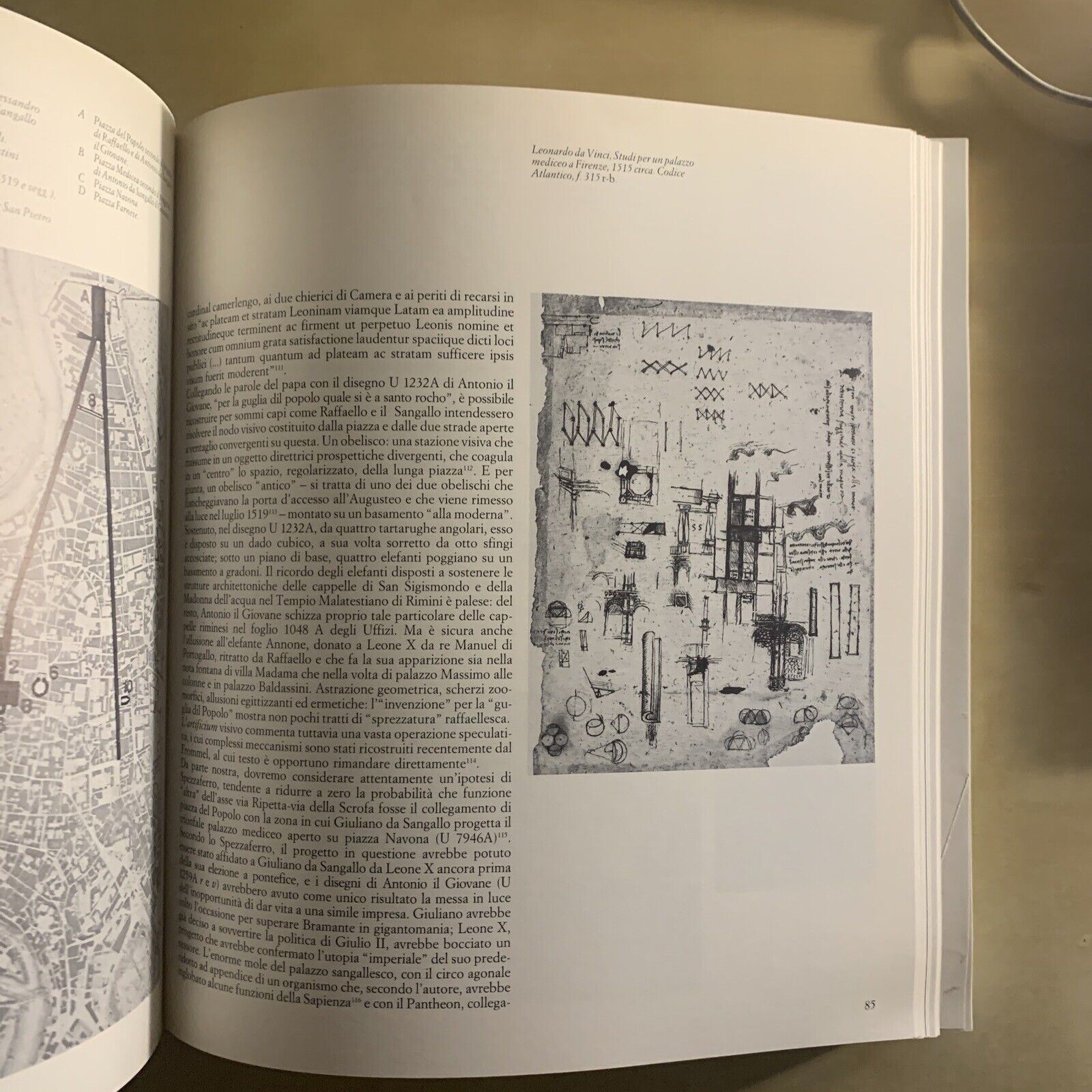 RAFFAELLO ARCHITETTO - ELECTA 1984. Frommel, Ray, Tafuri.