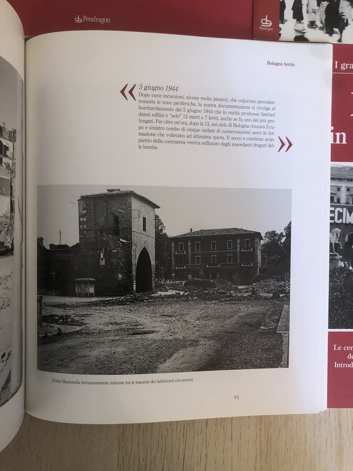 Bologna guardata dal cielo Bologna ferita Bologna in camicia nera Di ban sò Bula