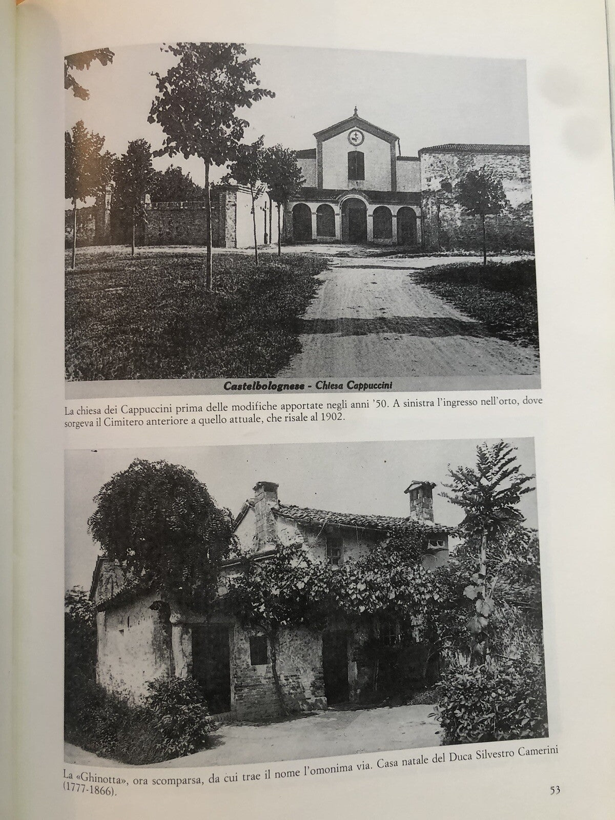 Castel Bolognese nelle immagini del passato, Ubaldo Galli - Galeati 1983