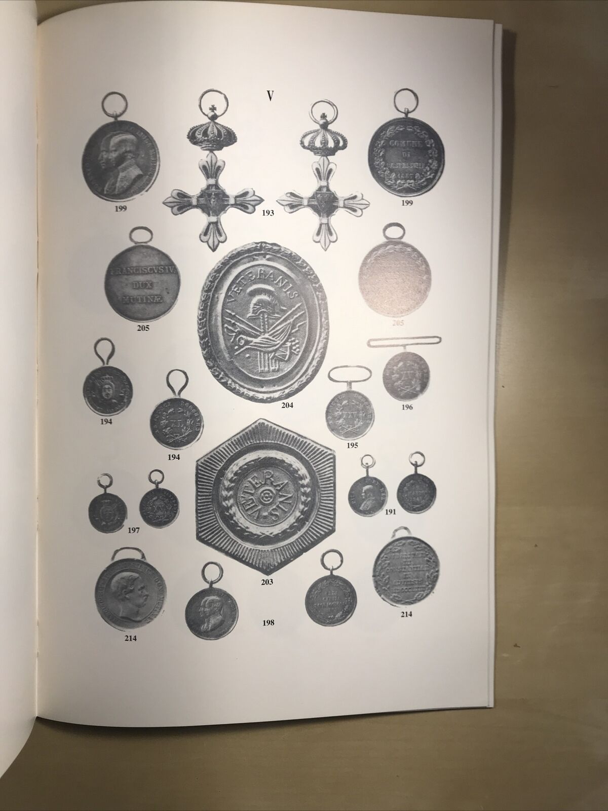 SEGNI D'ONORE E DISTINTIVI DEL REGNO D'ITALIA - Hermann von Heyden. A. Forni #