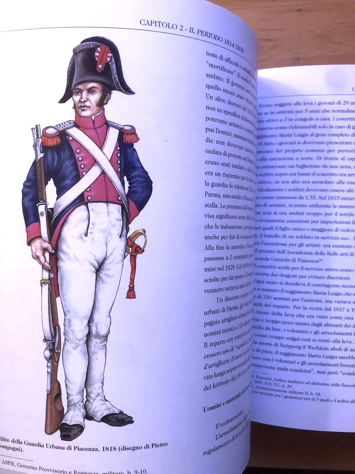 Le truppe di Maria Luigia 1814 - 1847 l'esercito del ducato di Parma e Piacenza