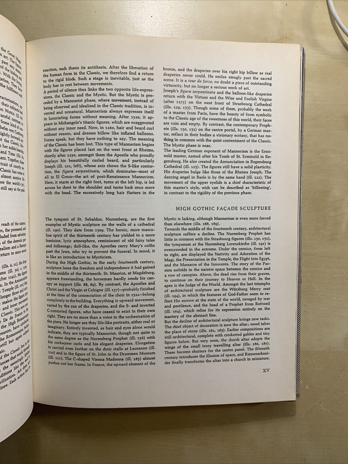 GOTHIC SCULPTURE - Harald Busch, Lohse. Batsford ltd 1963 #