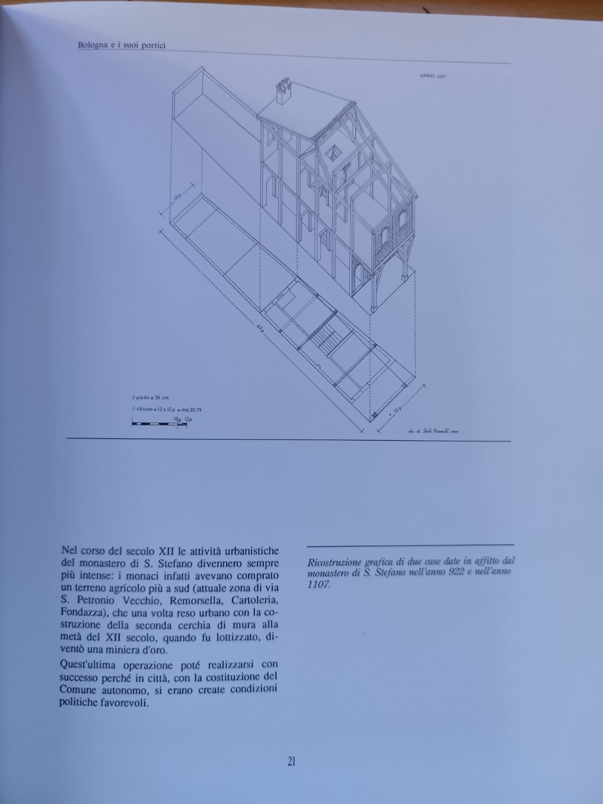 Bologna e i suoi portici Storia dell'origine e sviluppo, Francesca Bocchi Grafis