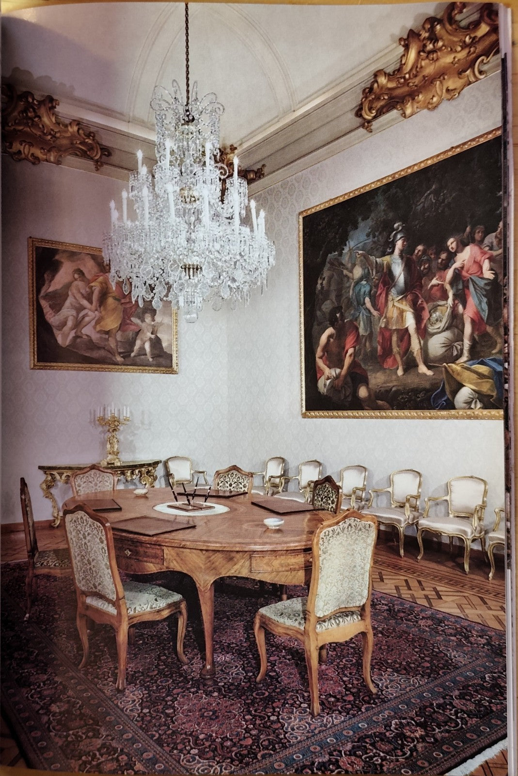 Il fregio dei Carracci e i dipinti di Palazzo Magnani in Bologna Carlo Volpe1980