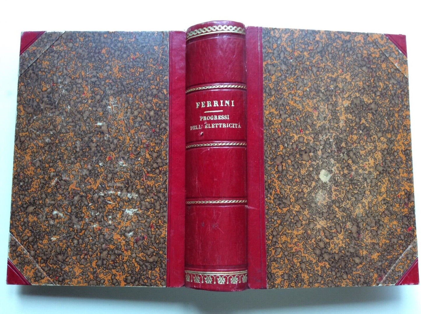 RINALDO FERRINI,RECENTI PROGRESSI NELLE APPLICAZIONI DELL’ELETTRICITÀ.1884 Hoepl