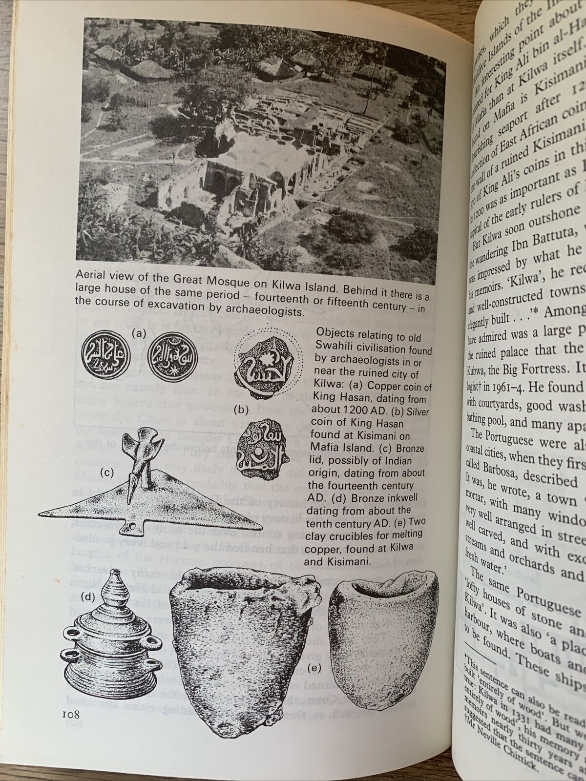 The growth of African civilisation East and central Africa to the late nineteent