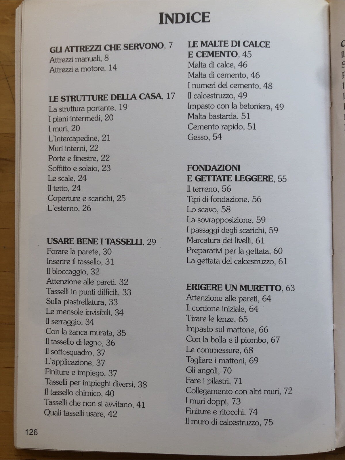 Lavori di muratura. Francesco Poggi, il fai da te. De Vecchi Editore 2001