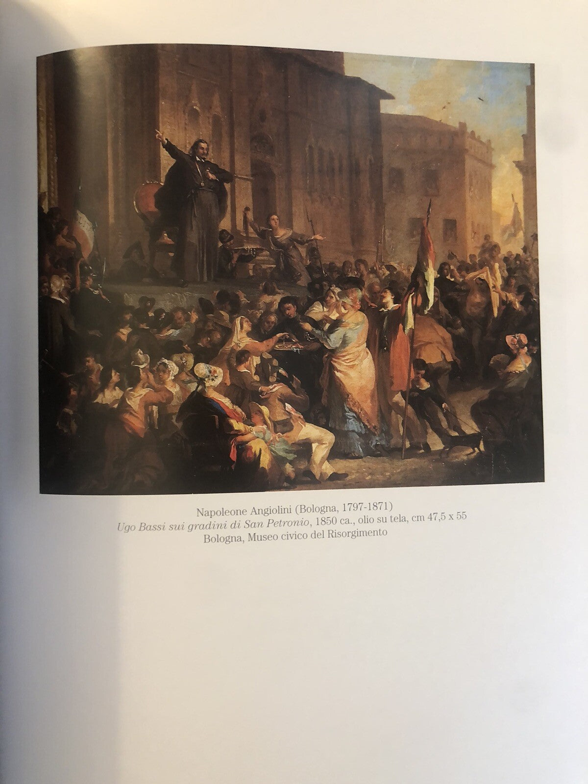 Ugo Bassi metafora, verità e mito nell'arte italiana del XIX secolo, Compositori