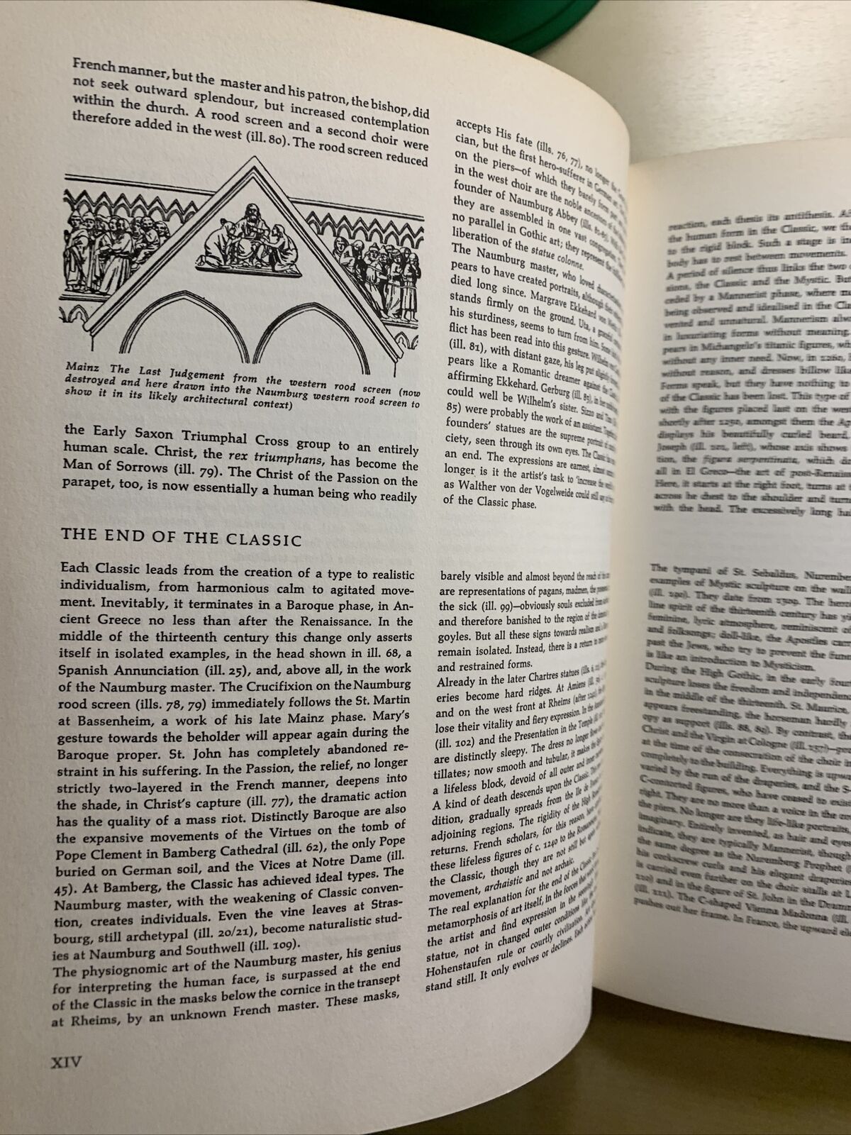 GOTHIC SCULPTURE - Harald Busch, Lohse. Batsford ltd 1963 #