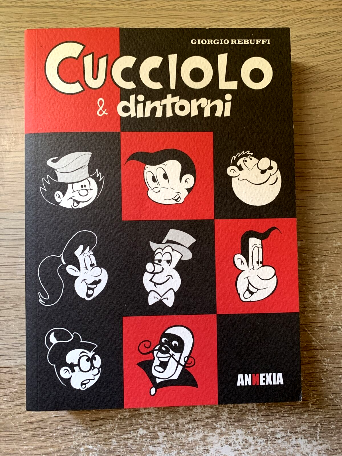 CUCCIOLO & DINTORNI Giorgio Rebuffi. Annexia ed.