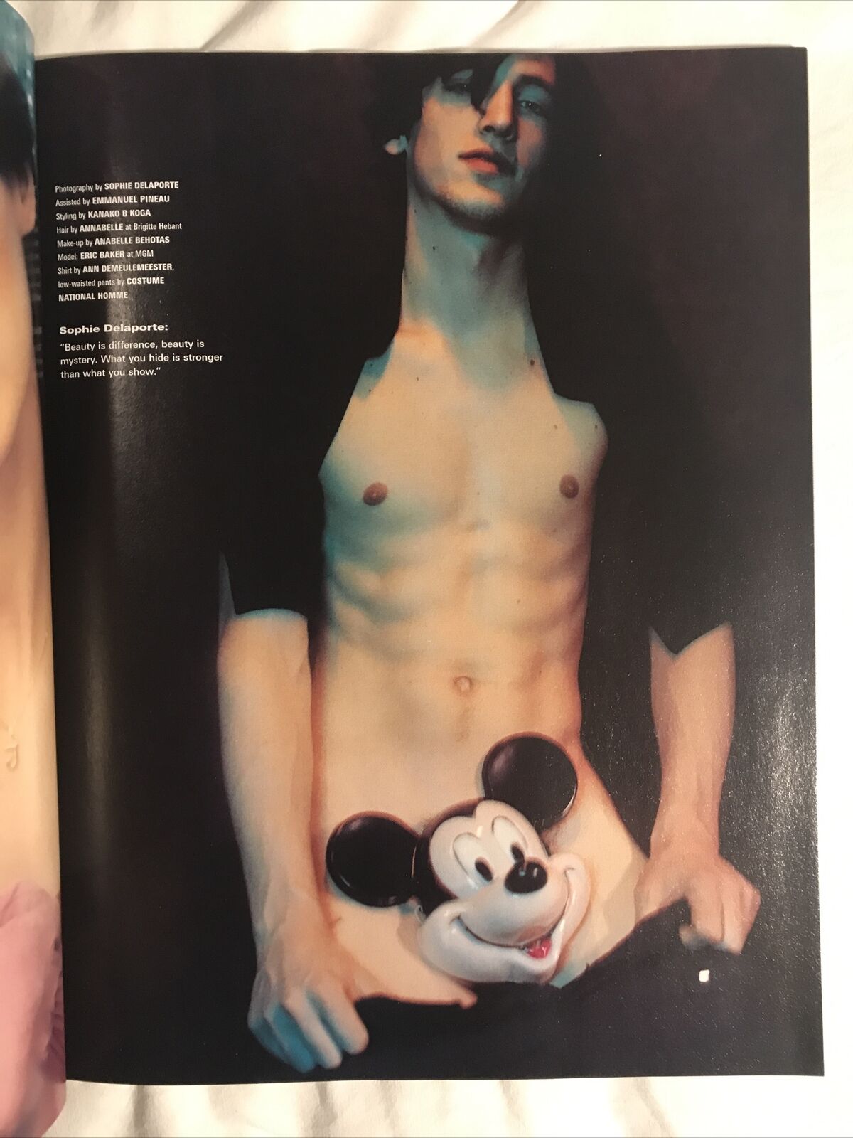 i-D Magazine no. 175 May 1998. KIRSTEN OWEN COVER