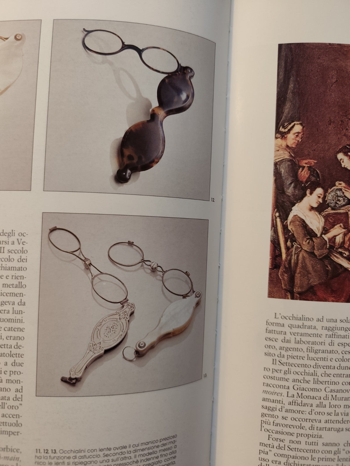 Occhiali & occhiali, storie di Moda. Giuseppe Pellissetti. Zanfi ed. 1990