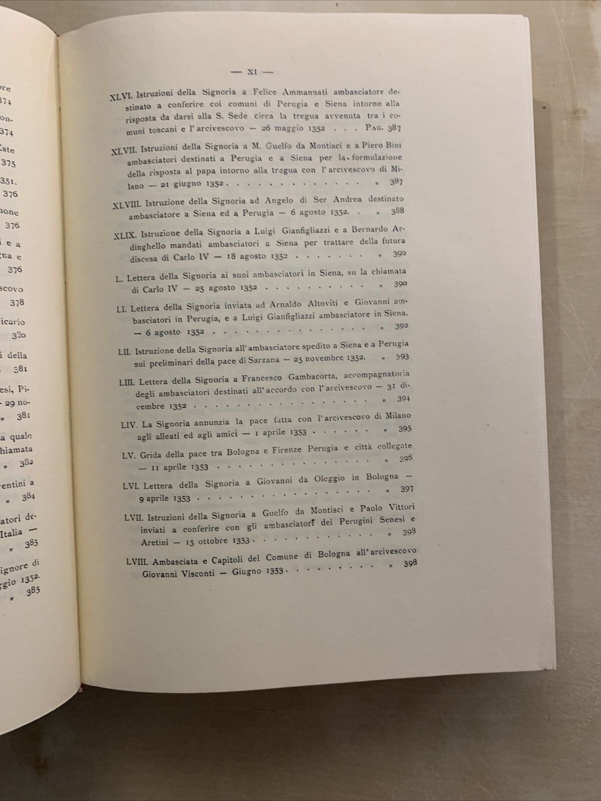 LA SIGNORIA DI GIOVANNI VISCONTI A BOLOGNA E LE SUE RELAZIONI CON LA TOSCANA #
