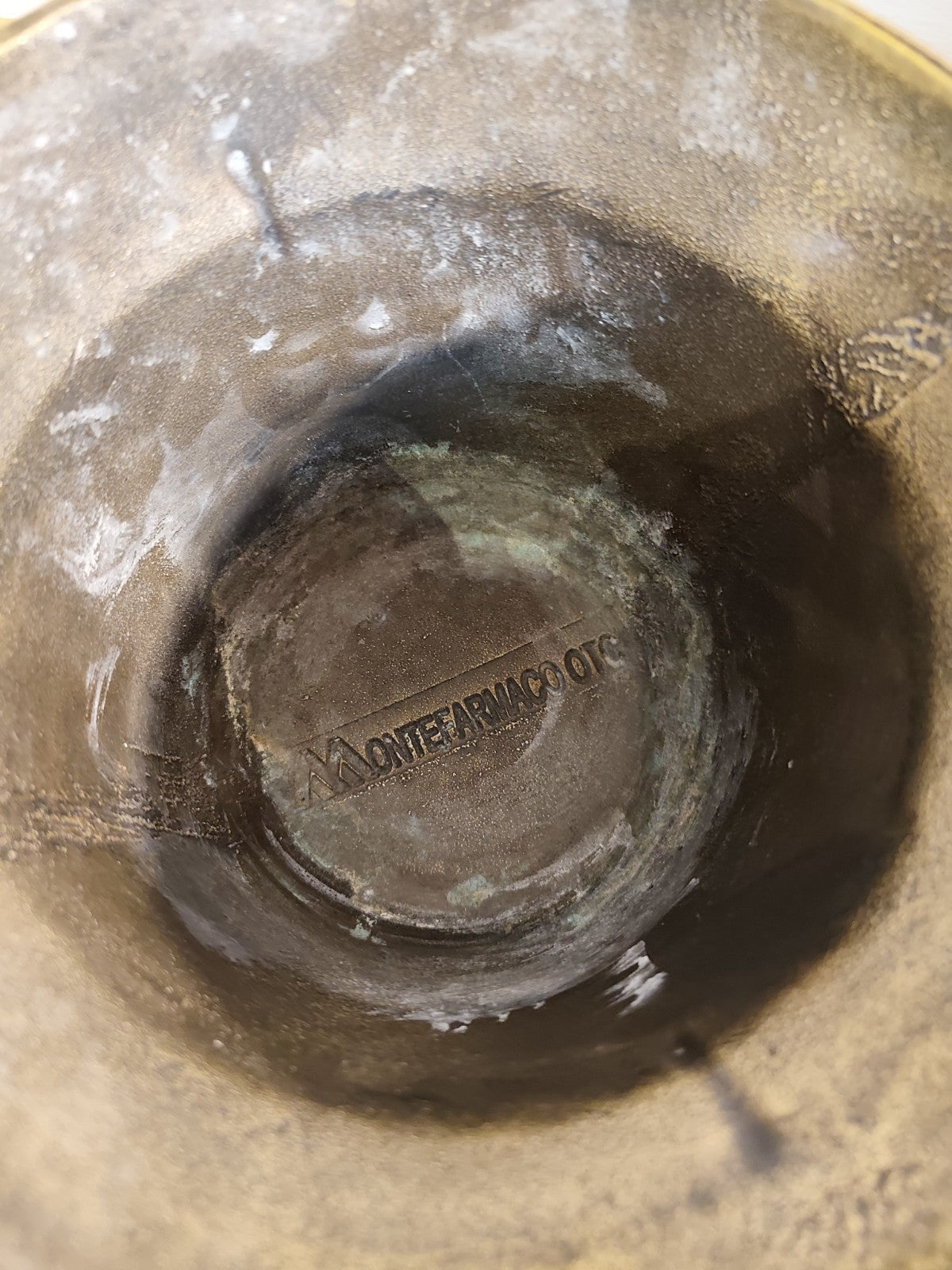 Mortaio in bronzo – Fusione su modello seicentesco, oggetto d'arredo fattura'900