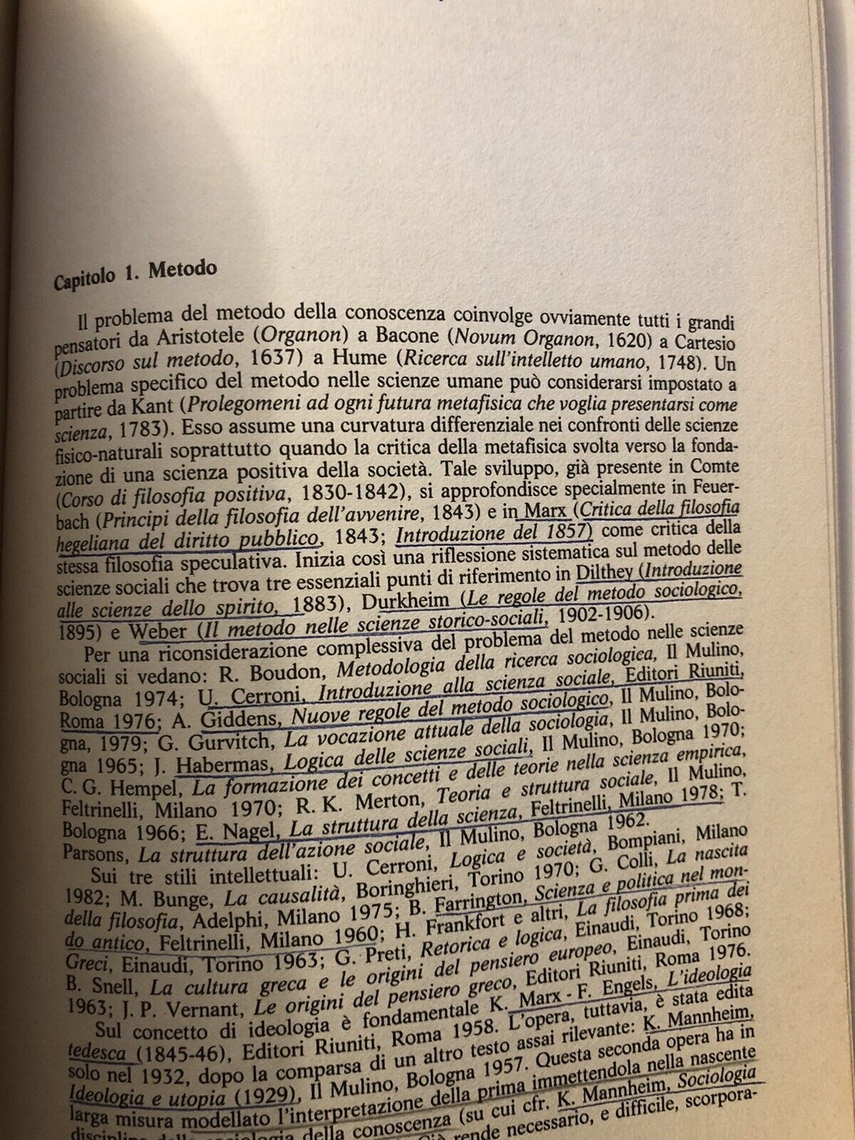 Politica, metodo. teorie, processi, soggetti, Umberto Cerroni. Scienze sociali