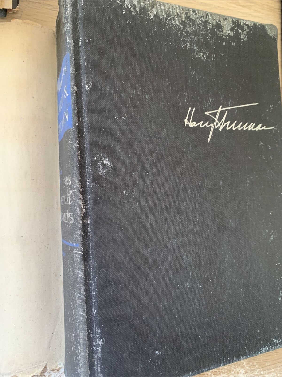 MEMOIRS BY HARRY S. TRUMAN. year of decisions, years of trial and hope 1946-1952