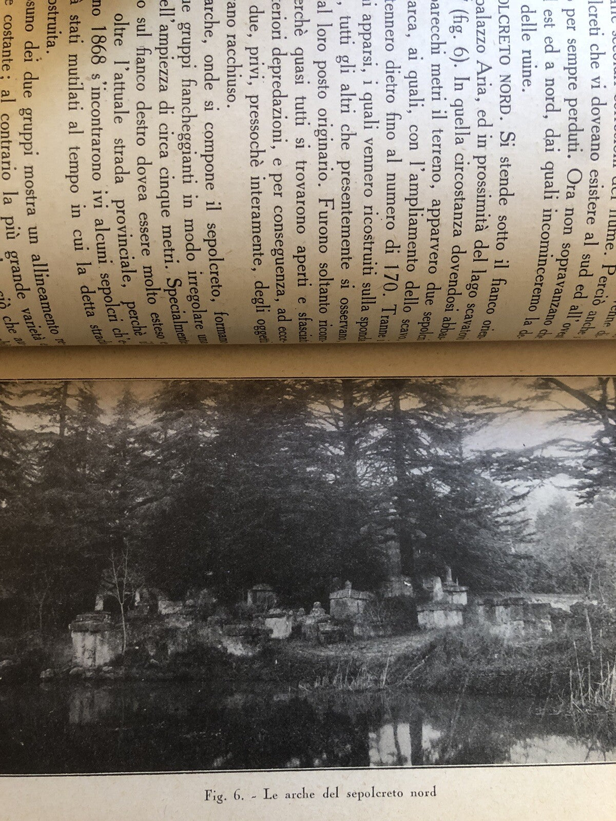 Guida alle antichità della villa e del museo etrusco di Marzabotto 1930 Bologna