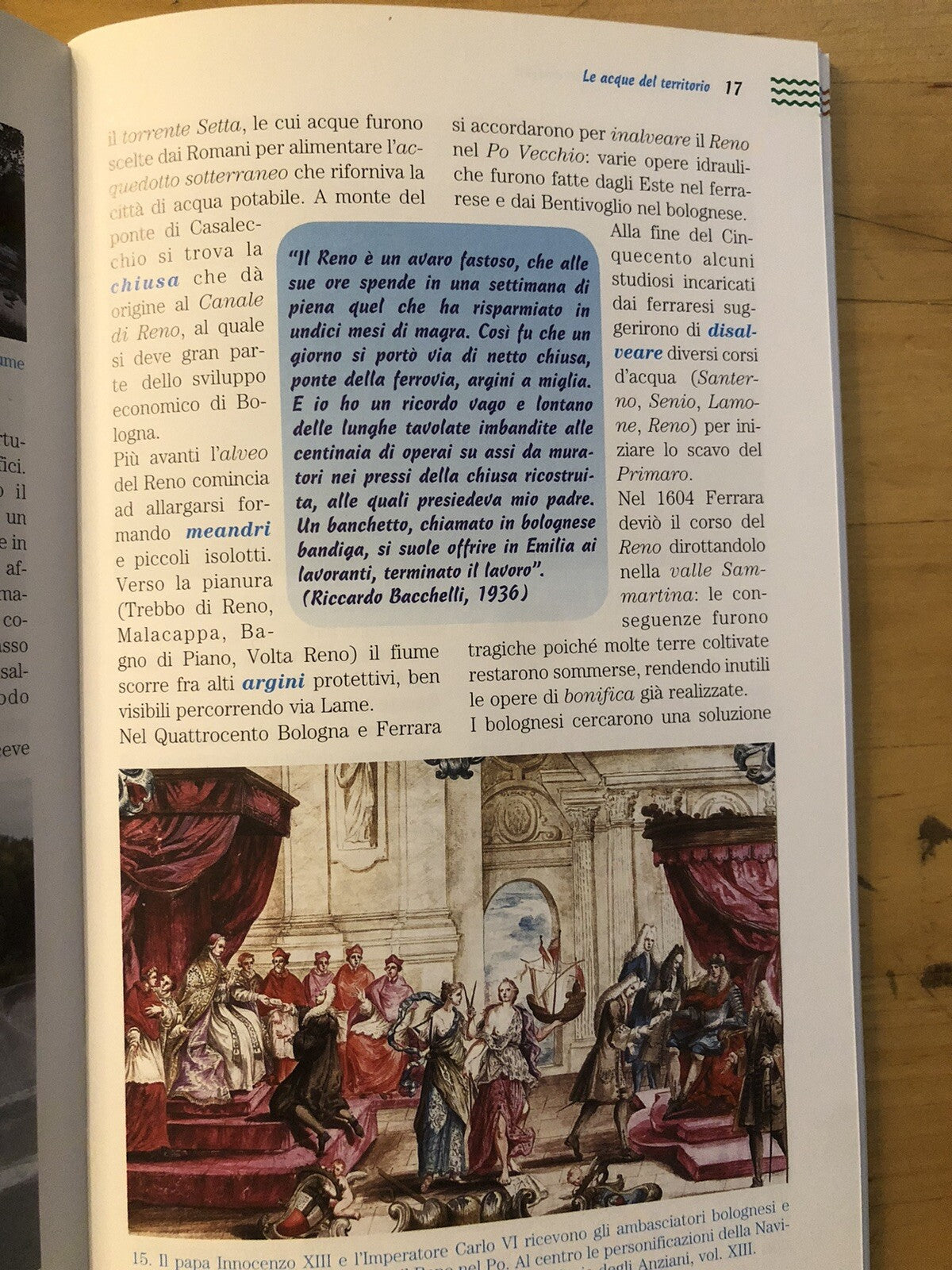 Le finestre sul canale, Alla scoperta di Bologna d'acqua. Costa, Compositori