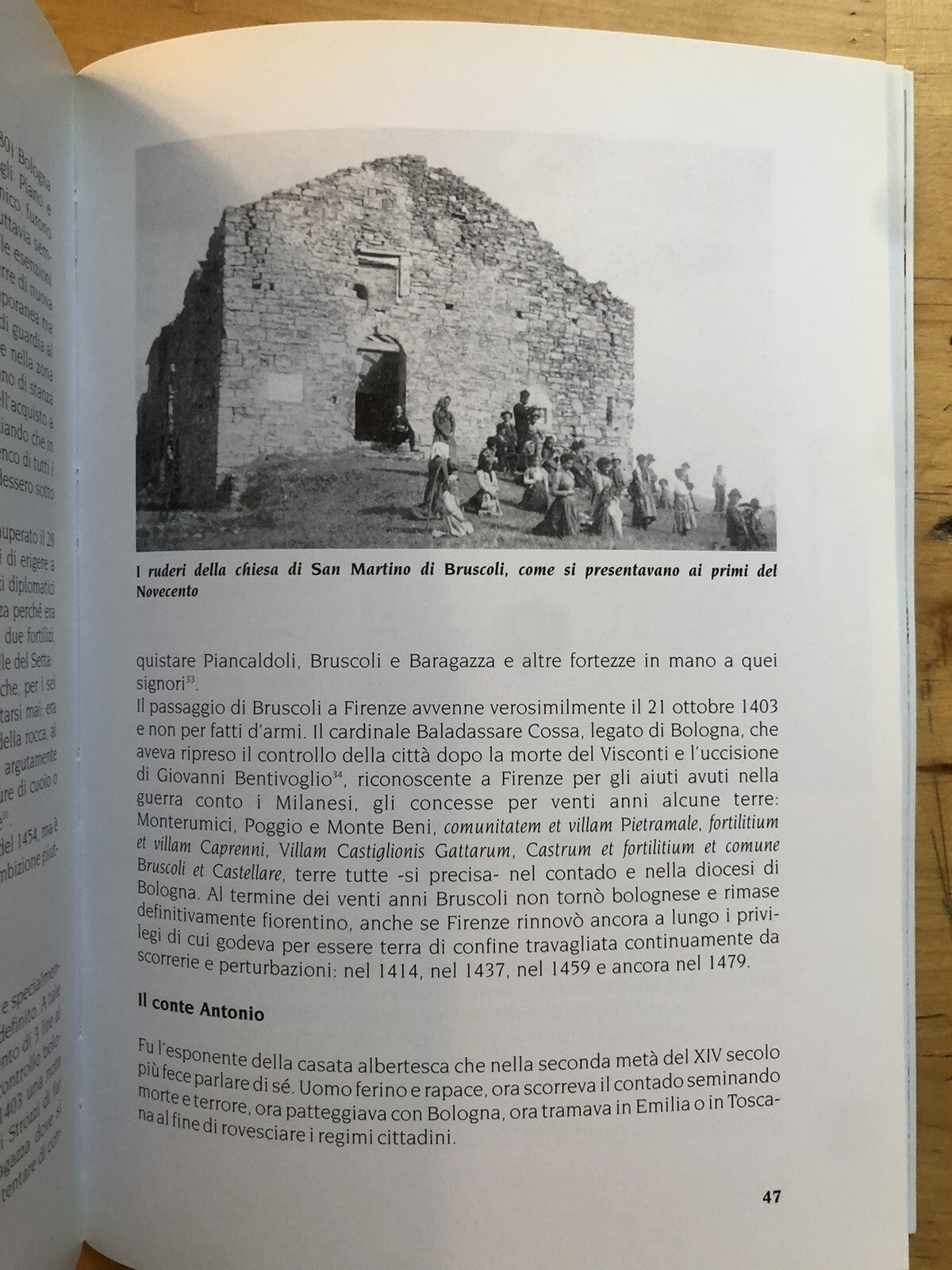 Dal medioevo alla Repubblica, Emanuele Stefanini, Michelangelo Abatantuono 2004