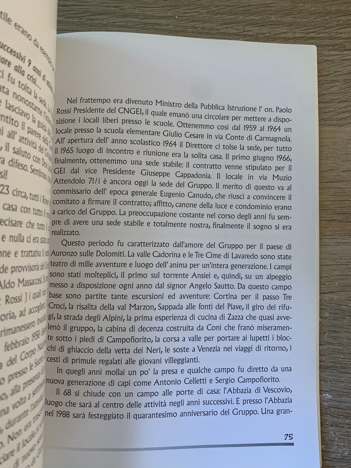 Scout Scautismo, C.N.G.E.I dalle Radici alle ali GEI a Roma 2003 Scout Laici