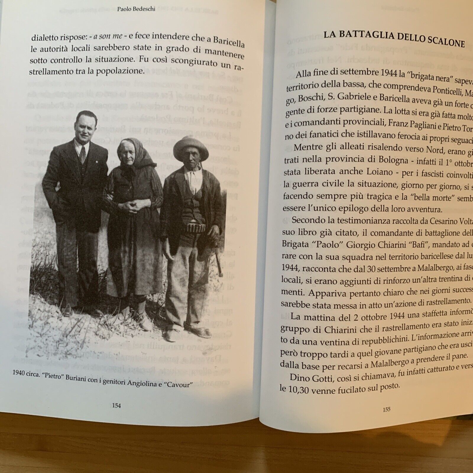 Baricella 1943-1945. Un piccolo paese nella grande tragedia. Minerva edizioni