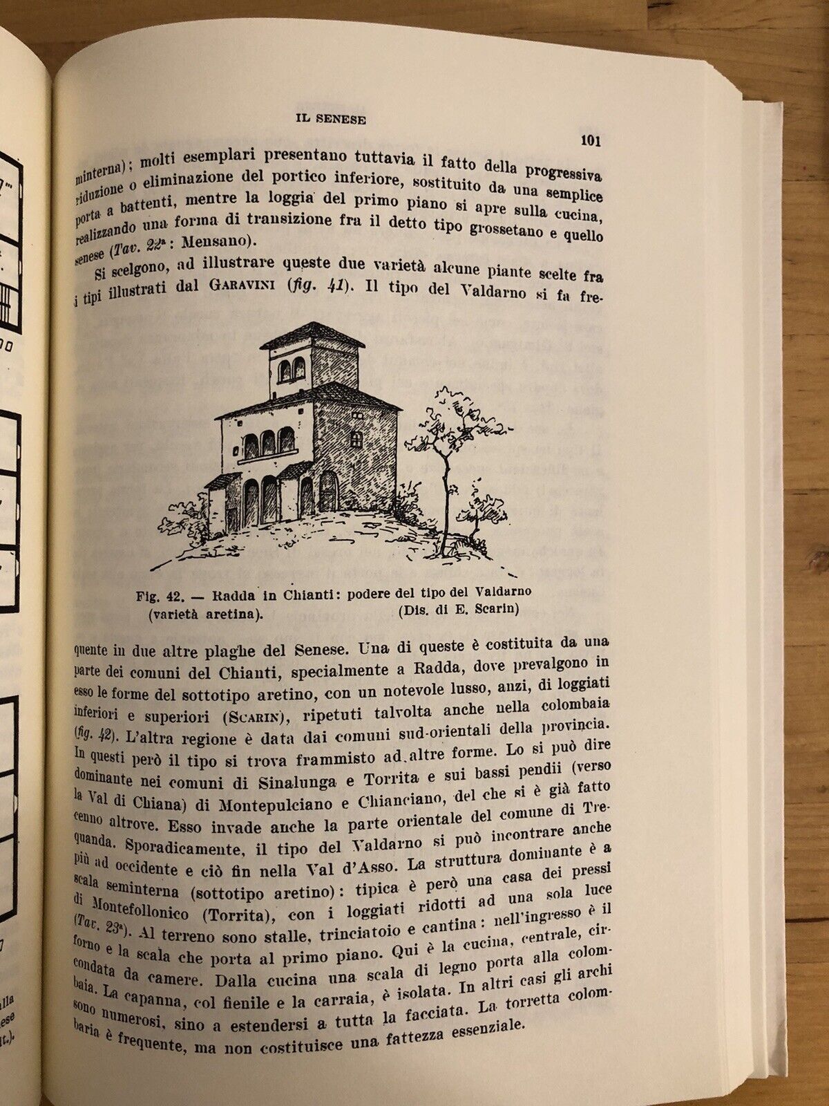 LA CASA RURALE NELLA TOSCANA - RENATO BIASUTTI, ARNALDO FORNI EDITORE ristampa