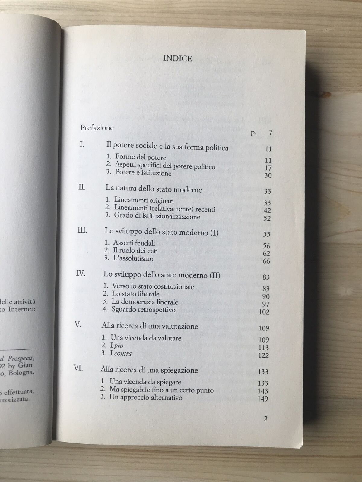 Lo Stato - Gianfranco Poggi. Il Mulino 1992