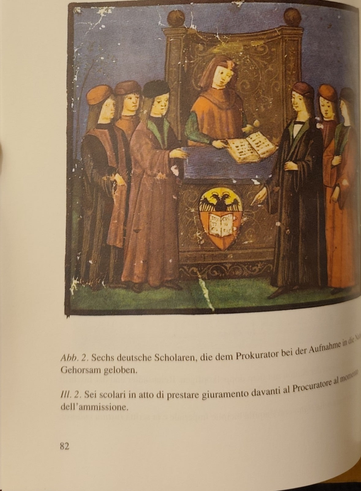 Acta Germanica, Stefan Oswald, La Natio Germanica, Die Natio Germanica, 1996