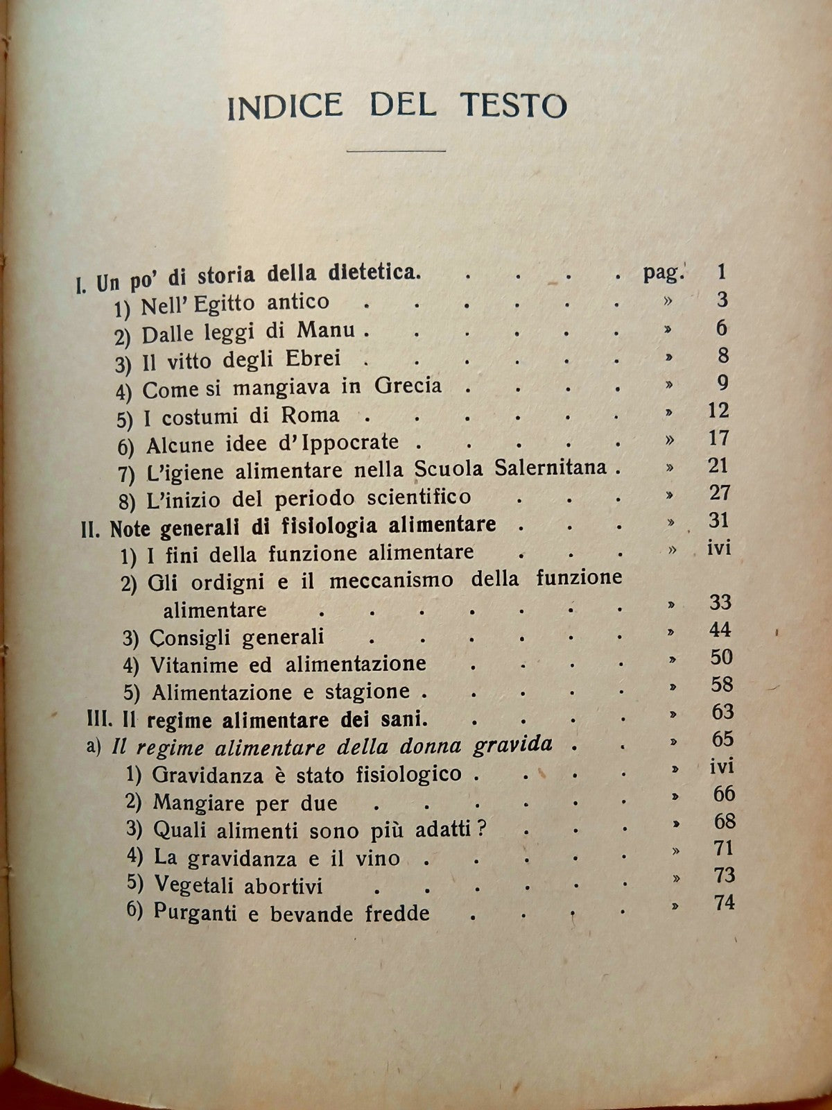 Come nutrirci? Regole dietetiche per sani...Dott. Giulio Casalini, Casanova ed.