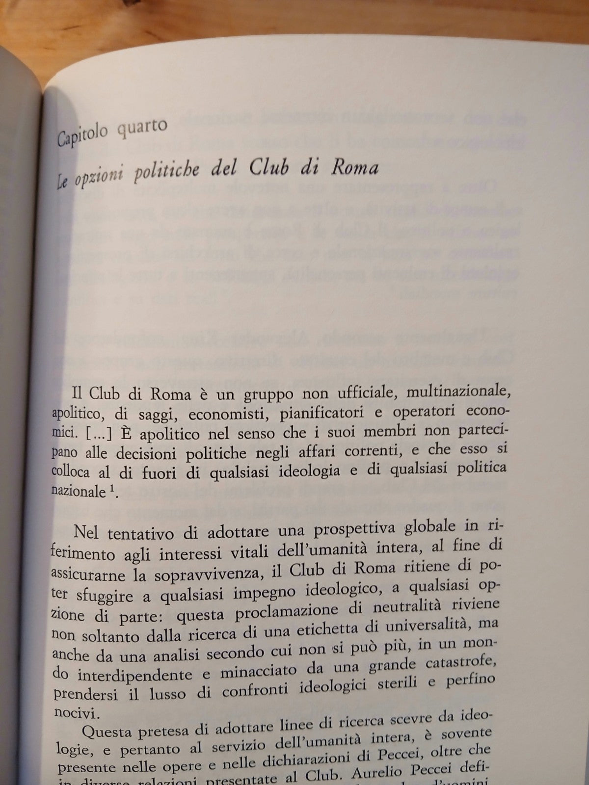 L'impostura del club di Roma - Philippe Braillard - edizioni Dedalo  1983