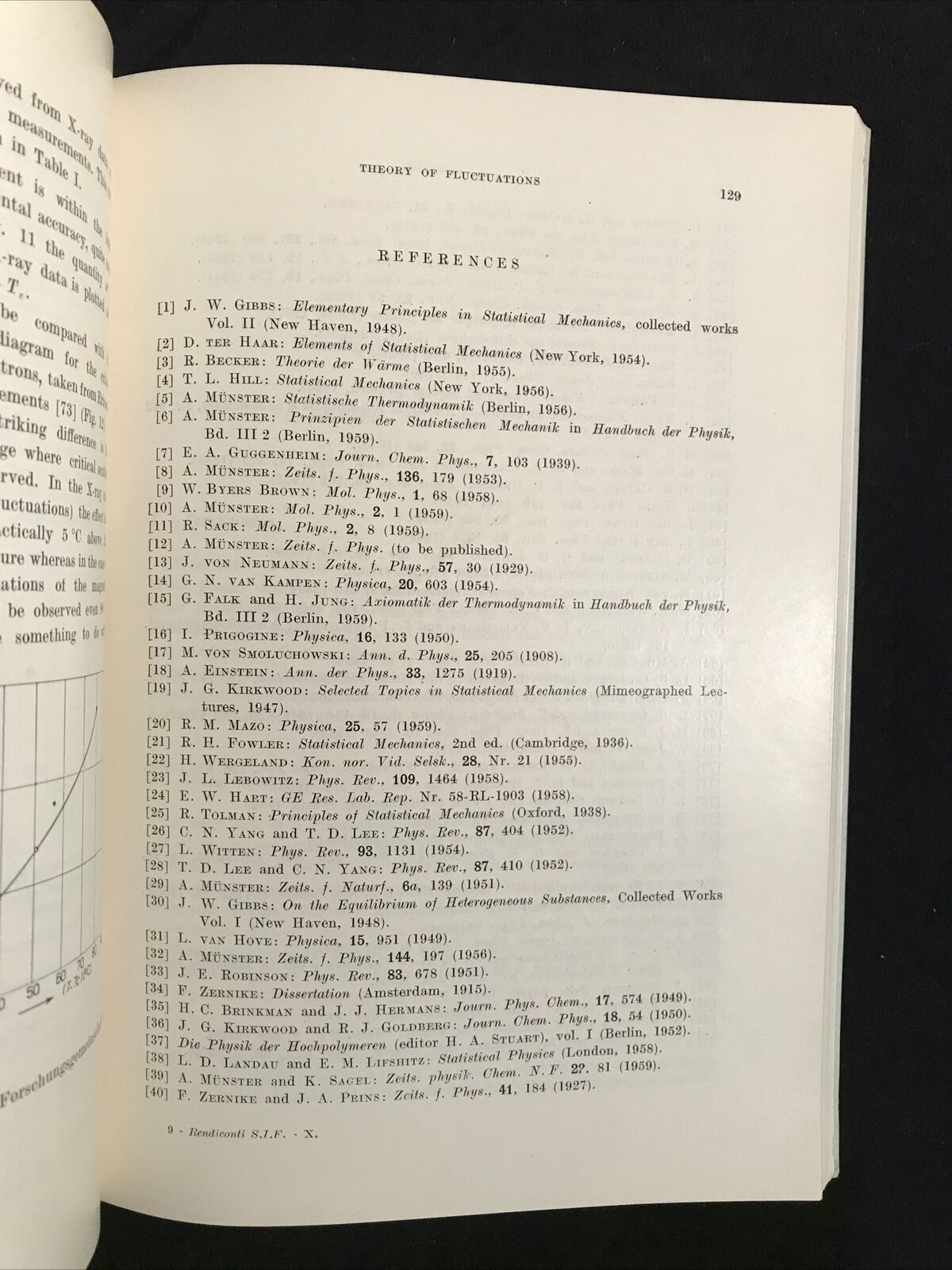FISICA-TERMODINAMICA rendiconti scuola internazionale di fisica Enrico Fermi 