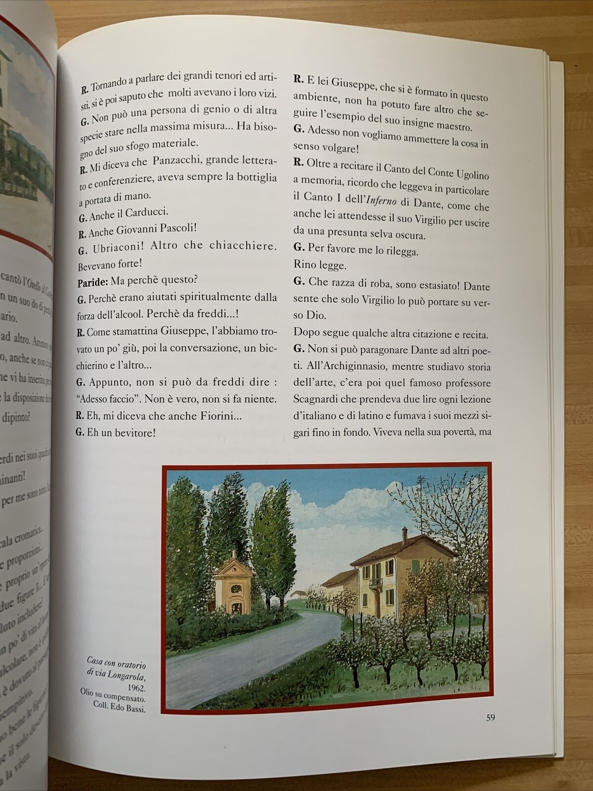 GIUSEPPE BUGLI - MOSTRA ANTOLOGICA COMUNE DI CASTEL MAGGIORE 1998 #