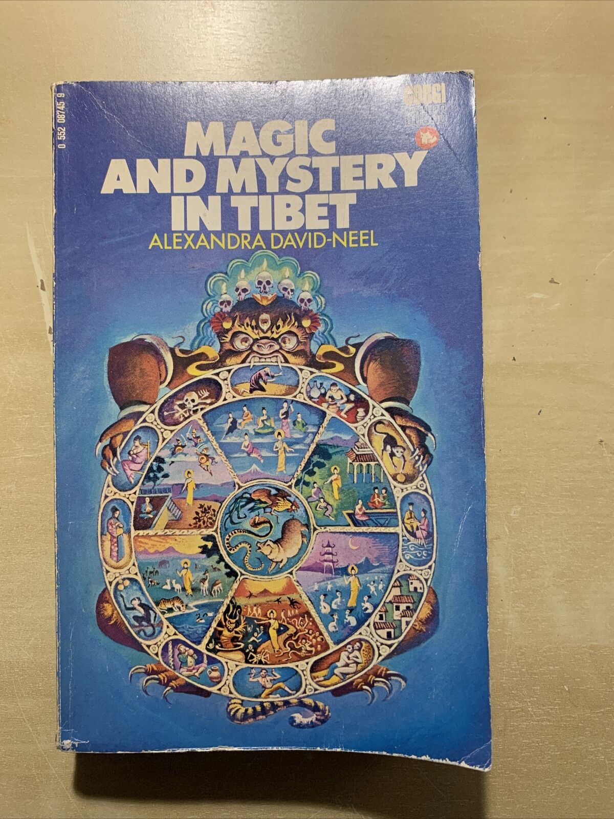 MAGIC AND MYSTERY IN TIBET - Alexandra David Neel, Corgi Books 1971 #
