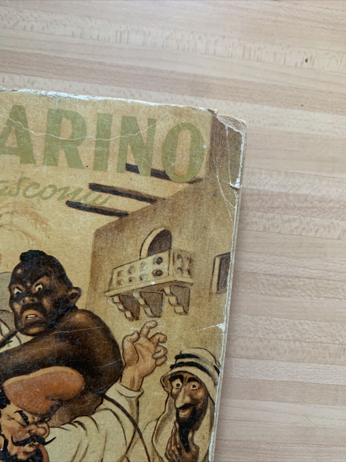 TARTARINO DI TARASCONA - DAUDET, CAPITOL EDIZ. ( senza data - prima edizione?) #