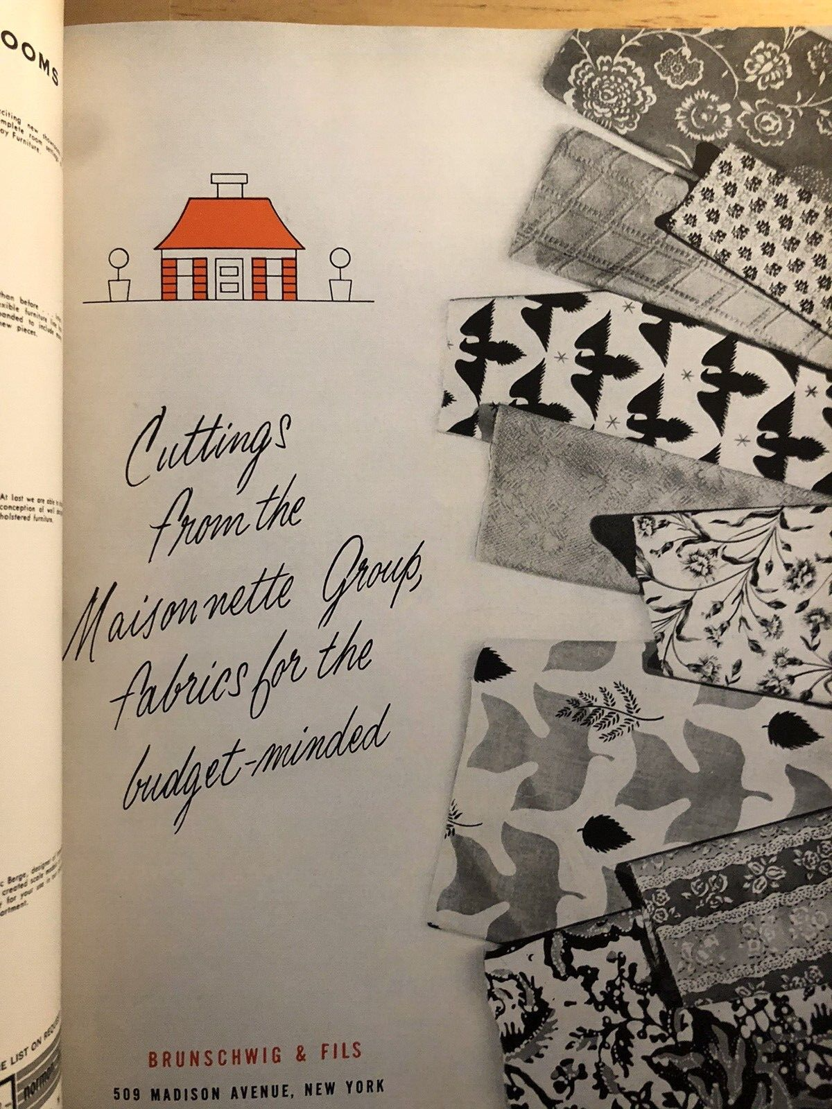 INTERIORS MAGAZINE april 1955 Olga Gueft - Interiors, design, architecture
